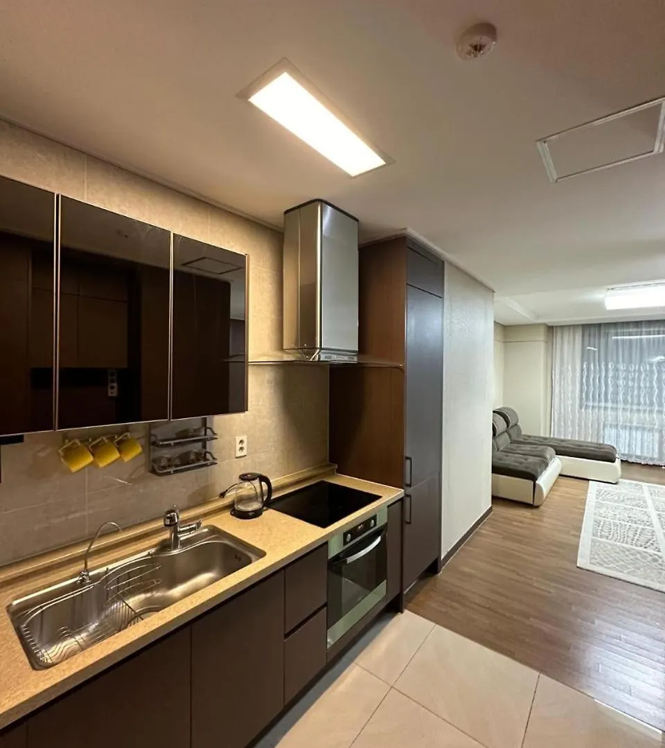 Apartmán Жк Хайвил Астана Стильная 2 Комнатная Квартира Kazachstán